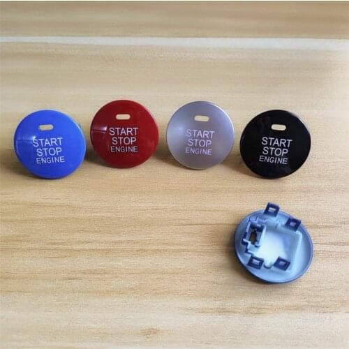 START Engine Button Replace Cover STOP Key Accessories Switch Decoration Universal For Mazda 3 6 CX-3 CX-4 CX-5 CX4 CX5