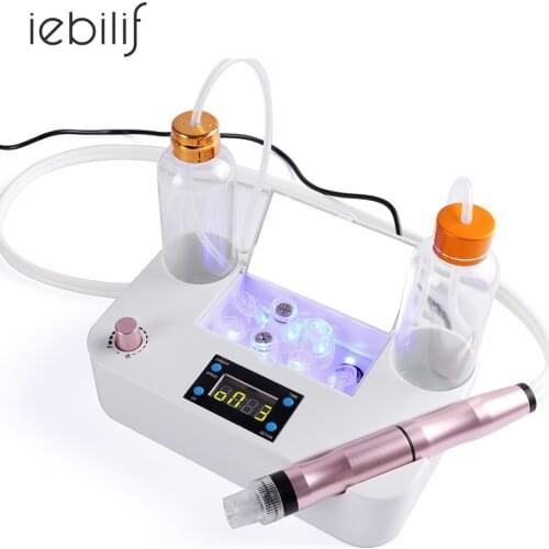 Small Bubbles Beauty Device Suction Blackhead Removal Vacuum Moisturizing Micro Bubble Oxygen Spray Injection Skin Care Tools