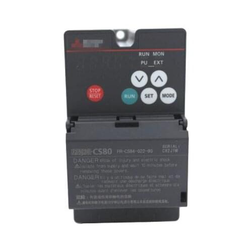 FR-CS82S-042-60 FR-CS82S-042-60(0.75K) FR-CS82S Small intelligent frequency converter