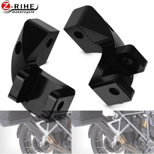 Motorcycle Accessories Passenger Footpeg Lowering Kit FOR BMW S 1000 XR 2015-2019 S1000XR 2016 17 Passenger Footrest Relocation