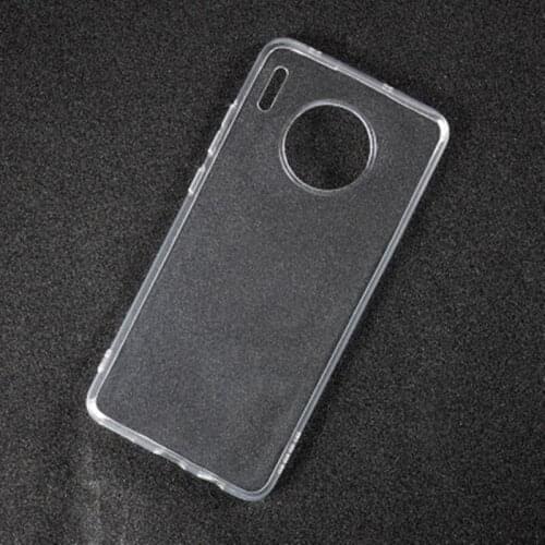 For huawei mate30 30pro soft shell transparent TPU case protective sleeve silica gel full package anti-falling soft shell
