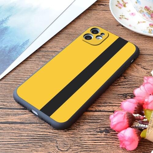 For iPhone Black Mamba Print Soft Matt Apple iPhone Case