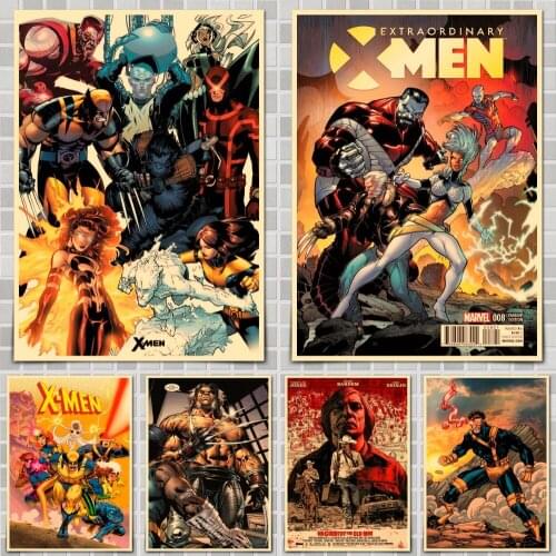 X-Men Days of Future Past Movie Poster decoración de habitación Wall Stickers For Home Room Bar Decor Art