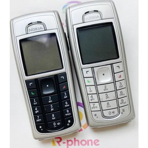 Original Nokia 6230 Mobile Phone Unlocked GSM Tri-Band Classic Bar Phone Refurbished Cellphone+ Gift