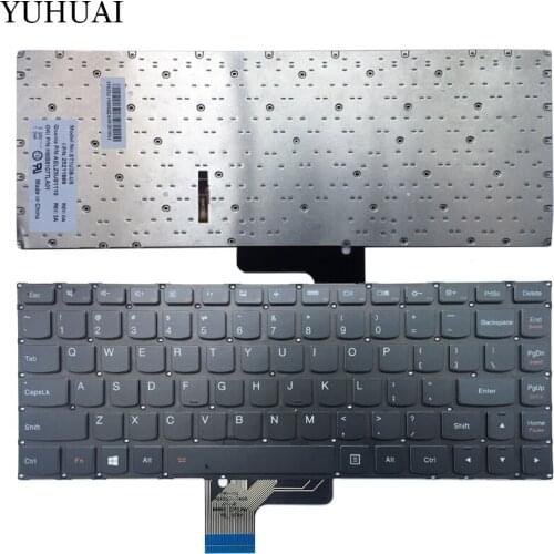 NEW US keyboard FOR LENOVO IdeaPad U430 U430P U330 U330P U330T US Laptop keyboard with backlit no frame