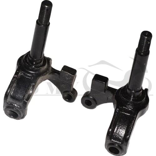 A pair of steering knuckle spindles, suitable for ATV drum brake hubs 110cc 125cc 200cc 150cc Kart off-road vehicle UTV parts