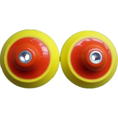 Pneumatic Air Sander Pads Sanding Buffing Polishing Disc Grinding Wheel Self-adhesive M14 Thread