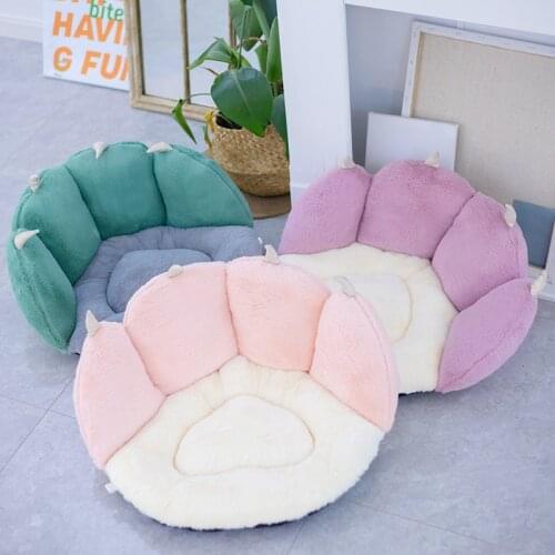 1PC Nice Soft Cat Paw Pillow Animal Seat Cushion Stuffed Plush Sofa Indoor Floor Home Chair Decor Winter Children Girls Gift