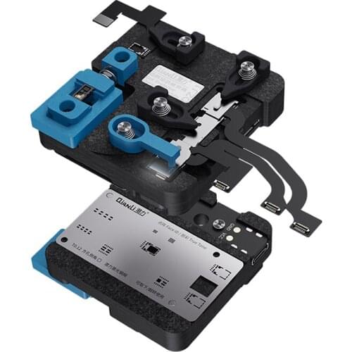 Qianli Dot Projector Repair Fixture For iPhone X-11 Pro Max Face ID Lattice Repair Hold Fixture Dot Matrix Reballing Platform