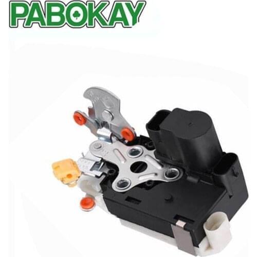 Door Lock Actuator Integrated Latch LH Driver Side Front for Chevy GMC 2000-11 931-318 15110643