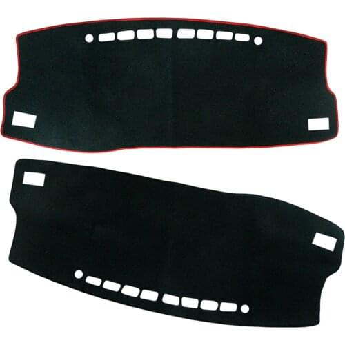 DWCX Non-Slip Car Dashmat Dashboard Sun Visor Shade Cover Pad Protector Fit for Toyota Corolla 2014 2015 2016 2017 2018 LHD Only