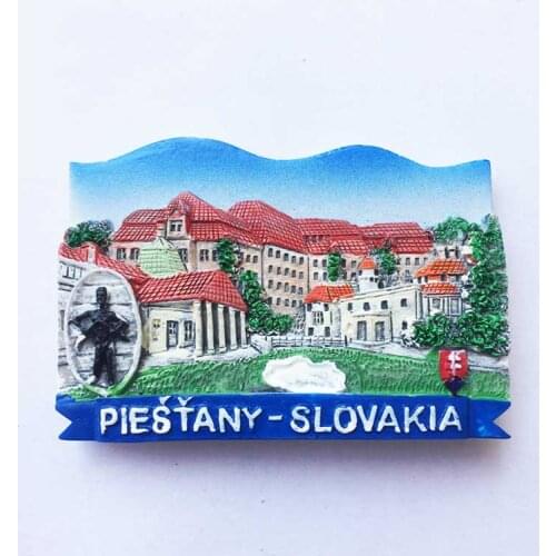 QIQIPP Central Europe Slovakia landscape tourism souvenirs tile refrigerator sticker creative collection decoration