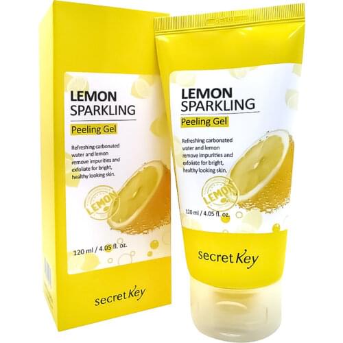Secret Key Facial Scrubs And Peels