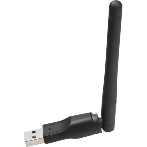 USB2.0 Adapter 2.4GHz WLAN Wi-Fi Dongle Network Card WiFi Wireless 150Mbps To IEEE 802.11n With Rot Chipset RTL8188