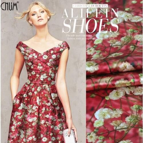 CNUM SW051 Silk Wool/ Red Plum /Silk Fabric 35% Silk 65% Australian Wool/ Width1.48yd Thickness 40mm