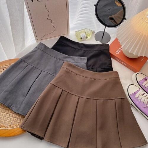 Side With Me Womens Autumn Skirts