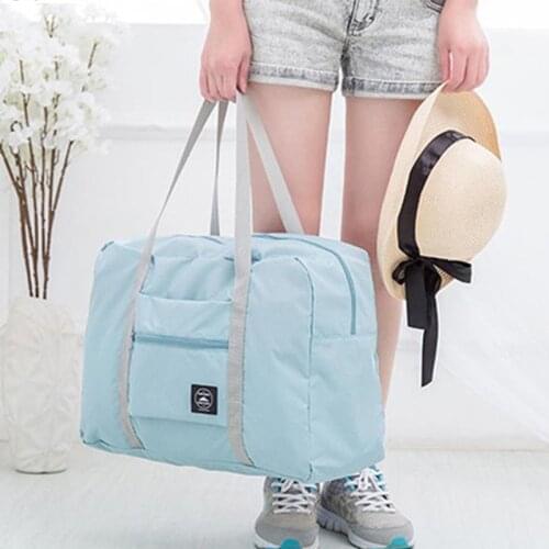 New aircraft bag foldable travel storage bag clothes bag business trip large organizer bag luggage storage bag