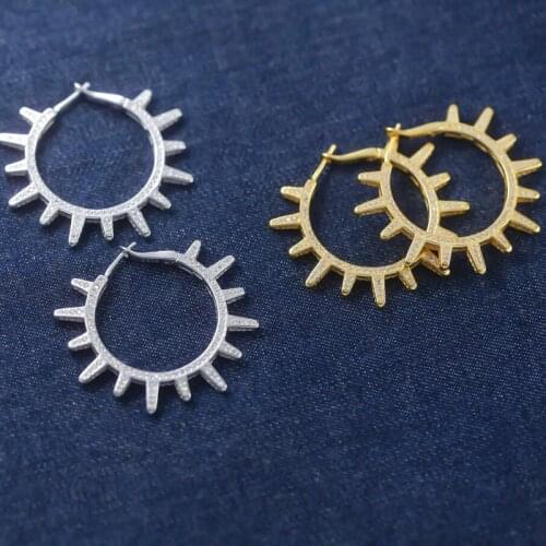 SLJELY Earrings Rings