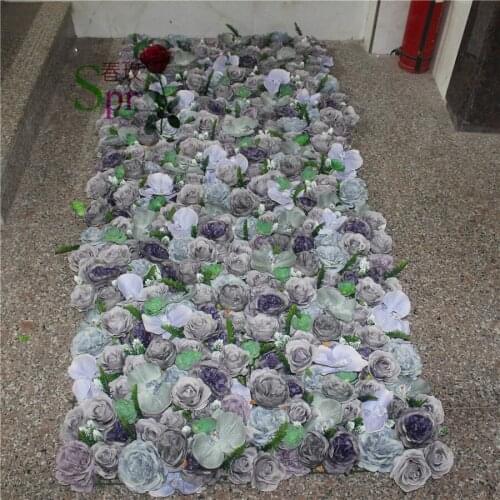 SPR flower vases and artificial flowers wall for China artificial flowers