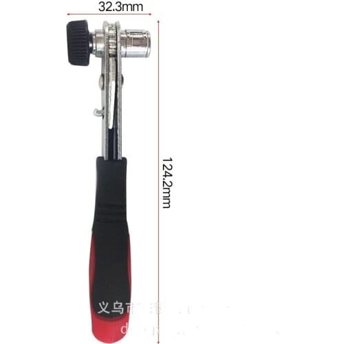 Ratchet semi-automatic batch wrench 6.35mm 1/4 Fast sleeve wrench screwdriver handle hand tool