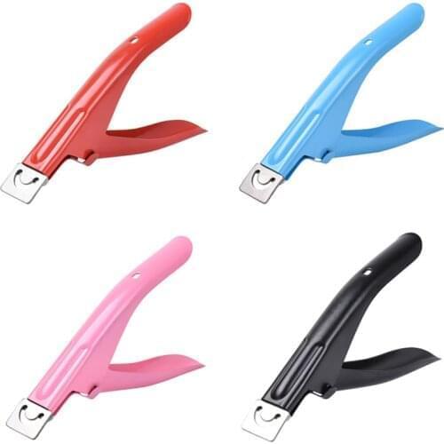 Buy In Bulk Pay One Shipping Fee ONLY) 1 Piece U Shaped Nail Clippers DIY French Nail Clippers Fake Nail Clippers Nail Clippers
