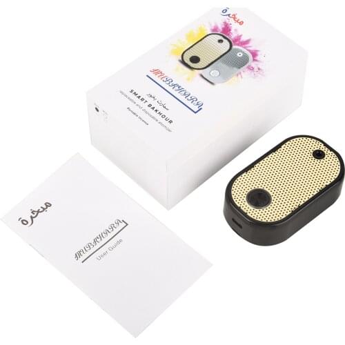 Smart Bakhour Portable Incense Burner USB Aroma Diffuser Mini Essential Oil Aroma Diffuser