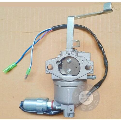 Top Quality! Carburetor/Carb with solenoid for MZ360/185F 04 Stroke Air Cooled Small Gasoline Engine,EF6600 Generator Parts