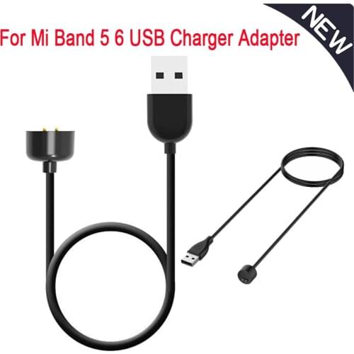 Charger For Mi Band 5 6 Charging Cable For Mi Band 5 6 Type C to USB Female Charger USB Cable Data OTG Adapter Cable