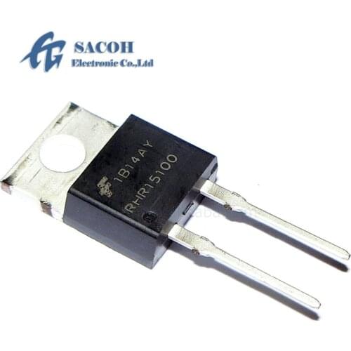 10Pcs RHRP15100 or RHR15100 or RURP15100 or RUR15100 TO-220 15A 1000V Hyperfast Diode