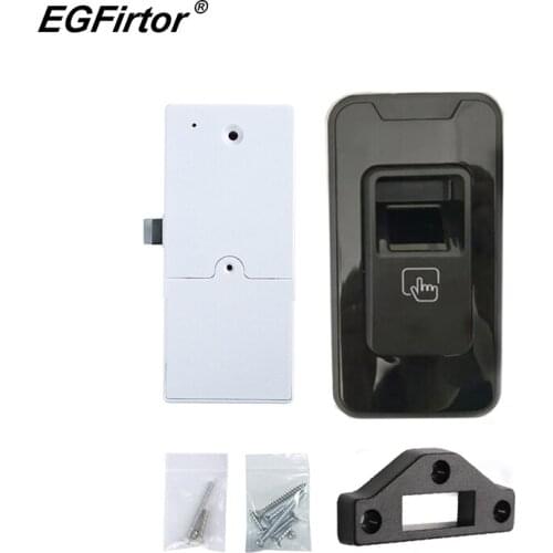 100 Users Fingerprint Digits Lock Biometric Fingerprint Access Controller Door Opener Cabinet File Door Electronic Lock