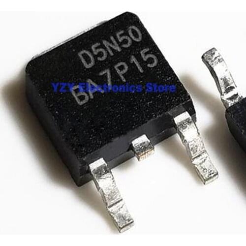 100PCS/LOT AOD5N50 D5N50 TO-252 Brand New Original Electronics Components