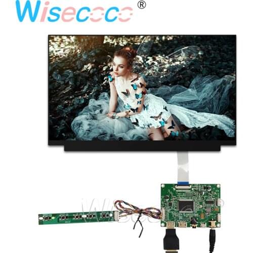 13.3" 1920X1080 FHD IPS Display Slim LCD Screen Module Capacitive Touch + eDP 30 Pin Controller Board for Laptop PC Panel