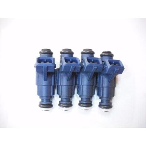 4 Pieces x FOR Posch Flow Matched Fuel Injector Set for VW Audi 1.8 0280156065