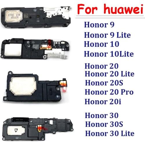 5Pcs/Lot，For Huawei Honor 9 Lite 10 Lite 30 Lite 20 Lite Honor 30S 20S 20 Pro Loud Speaker Buzzer Ringer Loudspeaker Flex Cable