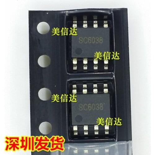 5PCS SC6038 SOP-8 SOT23-5 100% New&original