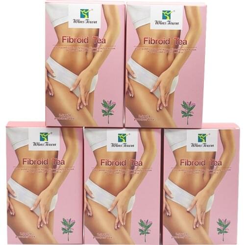 5 Packs Natural Herbal Female Fertility Fibroid Detox Tea Clean Female Womb Toxin Waste Shrinking Health For WomenTeabags