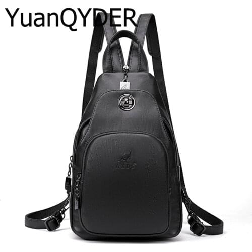Brand Designer Backpacks for Women New High Quality Leather Teenager Girl School Bag Fashion Travel Small Backpack Mochila Mujer