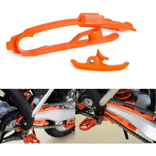 Chain Slider Sliding Swingarm Guard Guide Kit For KTM 125 150 250 350 450 SX SXF SX-F Factory Edition 2012-2020 2019 XC XCF SMR