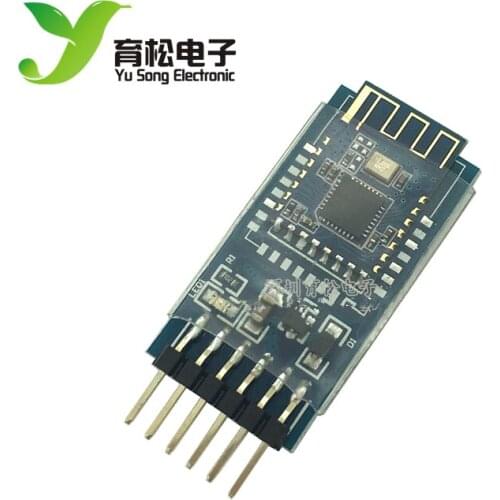 JDY-10 with backplane Bluetooth 4.0 serial port transparent transmission BLE compatible with CC2541 slave Bluetooth
