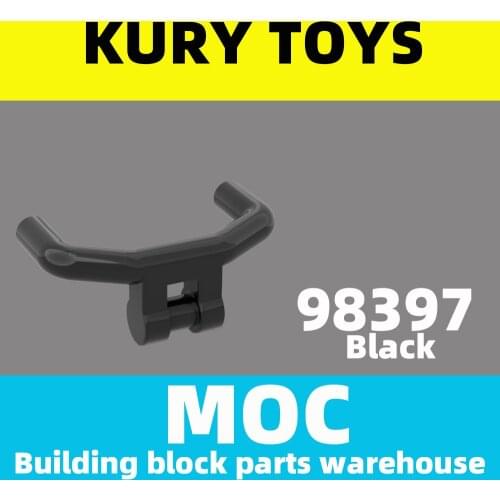 Kury Toys DIY MOC For 98397 100pcs Building block parts For Utensil Handlebars with Angular Handles