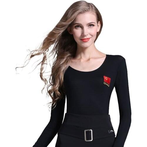 Latin dance costumse sexy latin dance tops for women latin dancing jacket National Standard Dance wear S-3XL