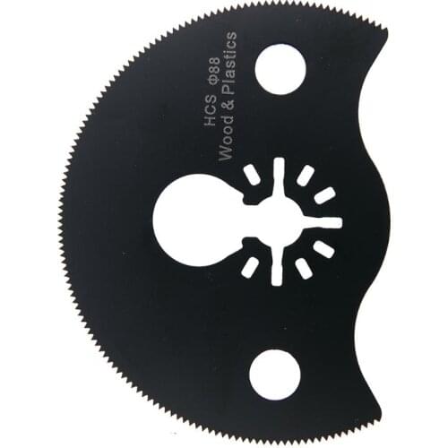 88mm Circular Saw Blade Oscillating Multi Rotary Tool Cutting Discs Mandrel For Dremel E5M1