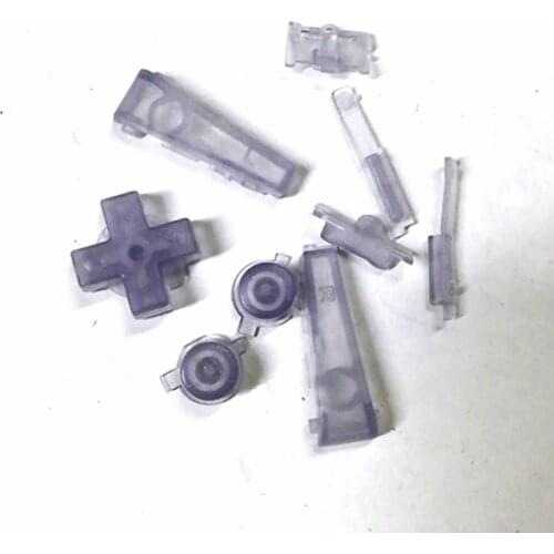 LRMGB Full Button Set D-Pad Keyboard for G B M Console Button Shell Keys Spare Parts