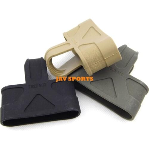 NATO 7.62 M14 Magazine Assist Loop Soft Rubber 5pcs/lot(SKU050329)
