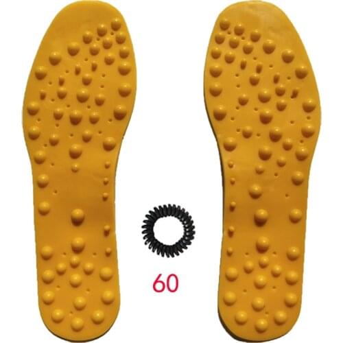 The pebbles magnet magnetic magnetic therapy health care massage insoles insoles for outdoor sports