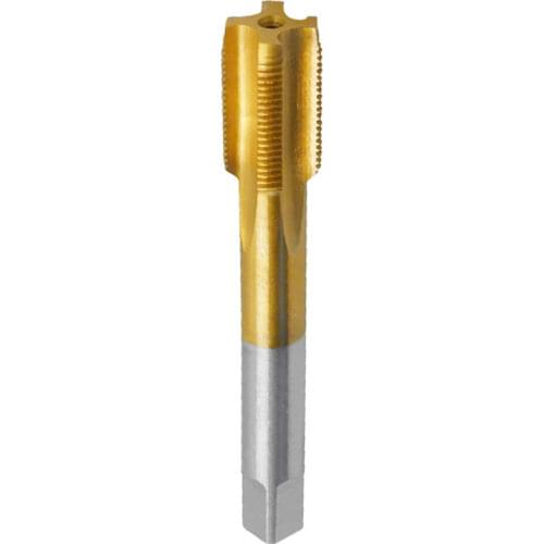 1/2 Inch -28 TPI RH Thread High Speed Steel Titanium Tap Right Hand Threaded
