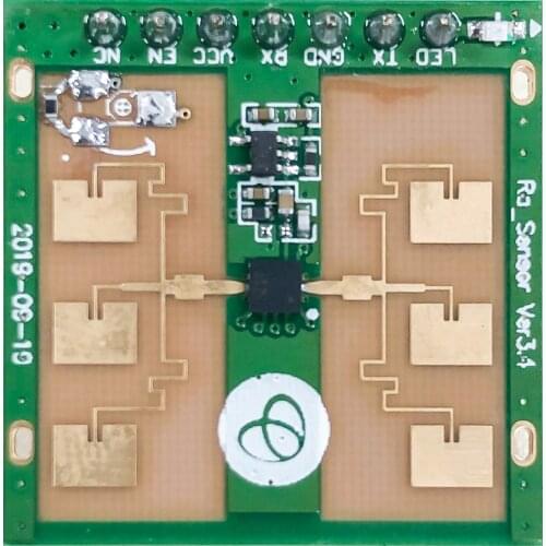 24GHz Millimeter Wave Radar Sensor, Human Body Sensing, Low Power Consumption 5817