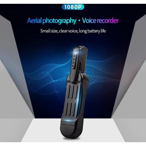 T189 Mini Camera HD 1080P Camera Wearable Body Pen Camera Digital Mini DVR Small DV Camcorder Micro Camera Support 128GB