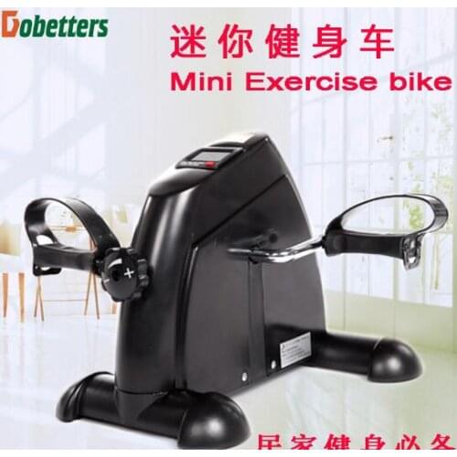 Household fitness equipment for the elderly old men Mini fitness bike indoor bike exercise bike multi-functional treadmill