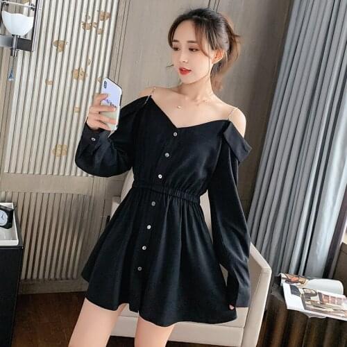 Mumuzi Long Sleeve Summer Dresses